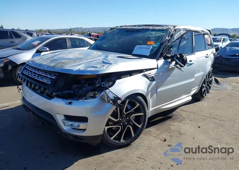 2014 Land Rover Range Rover Sport 5.0L V8 Supercharged z USA, uszkodzony, nr VIN SALWR2EF8EA314370
